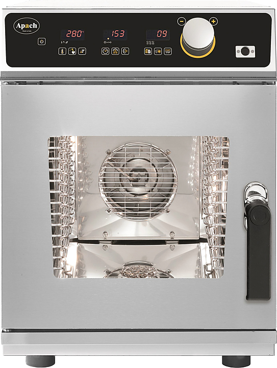 Пароконвектомат Apach AP6.23D COMPACT