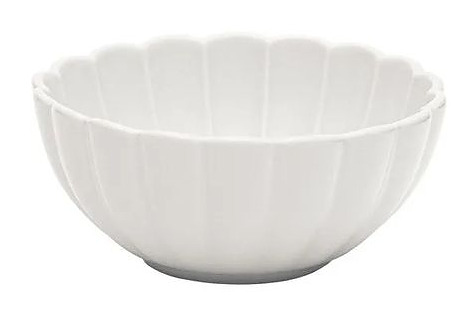 Миска Oxford FLORA CAMELIA 152300 500 мл  d 15 см белый