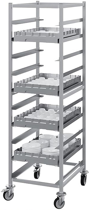 Тележка-шпилька для корзин POLAIR LOAD.ME.KITCHEN KD 16.10 для кассет