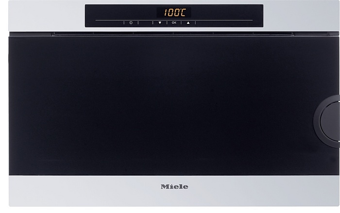 Встраиваемая пароварка Miele DG 3460 алюминий
