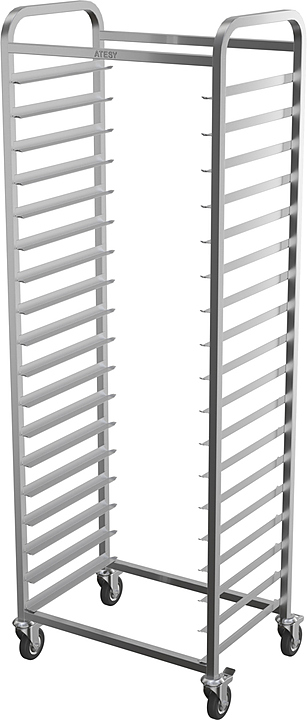 Тележка-шпилька для противней ATESY КШ-С-1.18-600.400-02