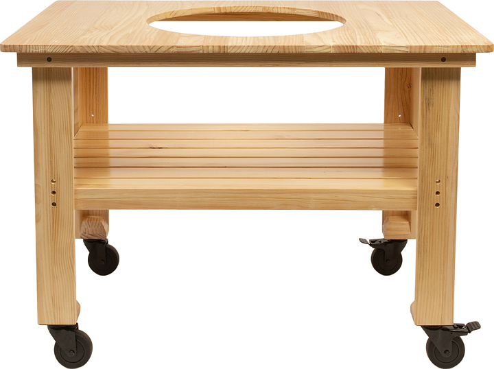 Стол деревянный Green Kamado для гриля M