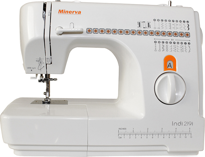 Швейная машина Minerva Indi 219i