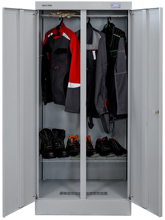 Сушильный шкаф КМК завод ШСО-2000Н 2000 Вт 1818х800х515 мм серый