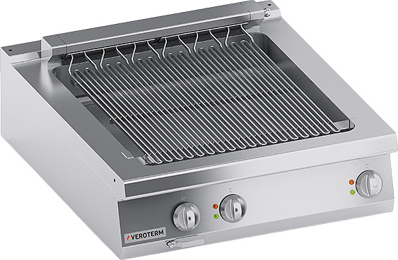 Вапо-гриль VEROTERM VT4GDEP10TT 2 зоны, настольный