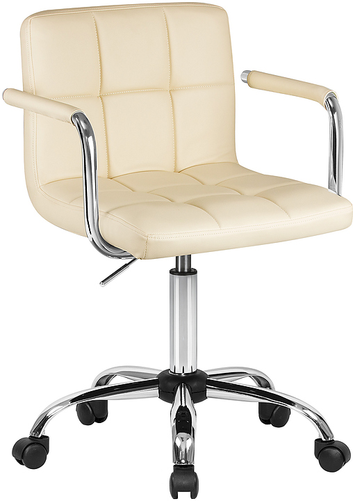 Кресло офисное для персонала DOBRIN 9400-LM-N TERRY (кремовое) 2 шт.