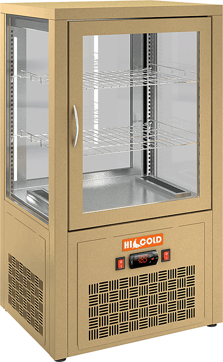 Витрина холодильная HICOLD VRC T 70 Beige