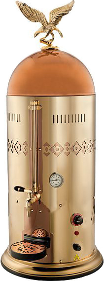 Кофеварка-перколятор JOHNY АК/16 золотистый