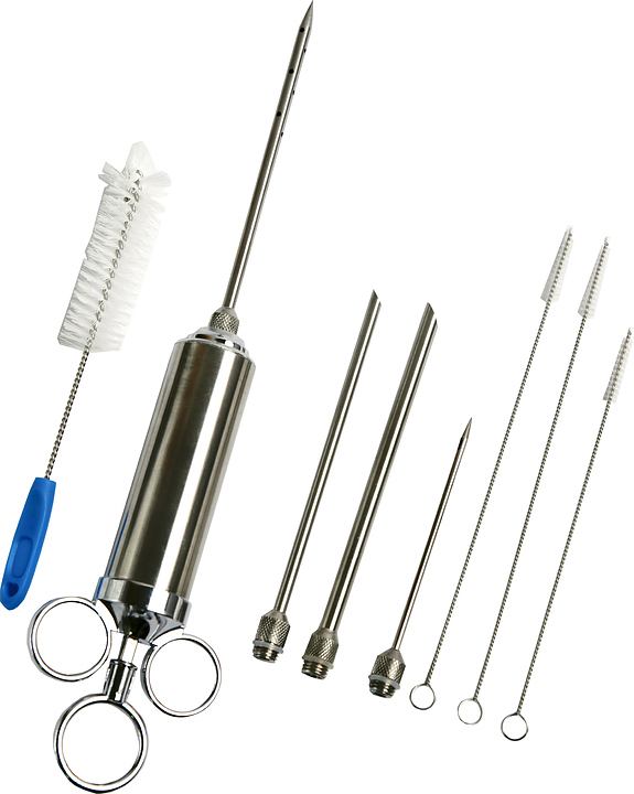 Шприц кулинарный Eger для маринования