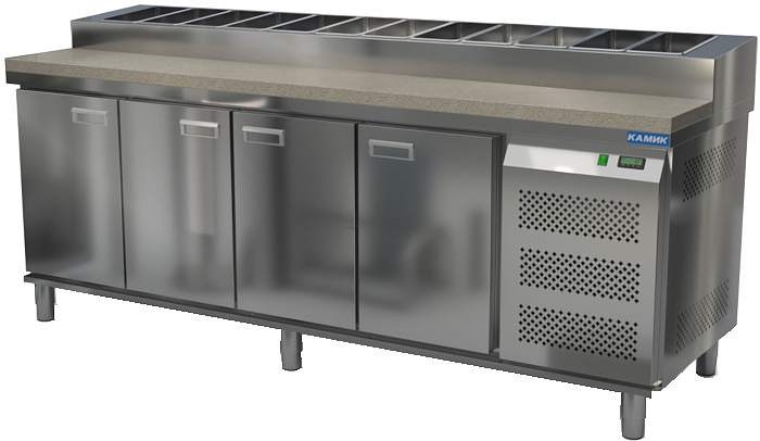 Стол холодильный для пиццы КАМИК СОП-402376