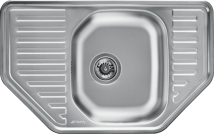 Кухонная мойка SMEG LMEPB77
