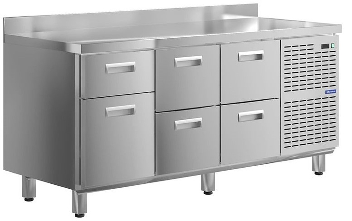 Стол холодильный KAYMAN КСХ-422/60 (6 ящиков)