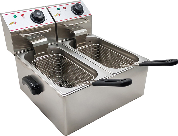 Фритюрница электрическая Crazy Pan CP-EF44L