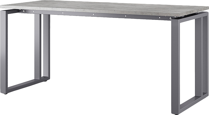 Стол офисный КОБОР O2-80/60 graphite/chicago