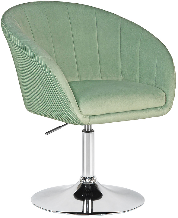 Кресло обеденное DOBRIN 8600-LM EDISON (мятное)