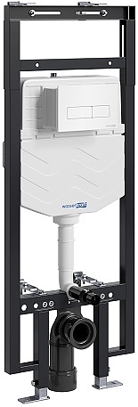 Система инсталляции для подвесного унитаза Wasserkraft Dinkel 58TLT.010.ME.WH03