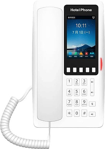 IP-телефон отельный Fanvil H6W белый
