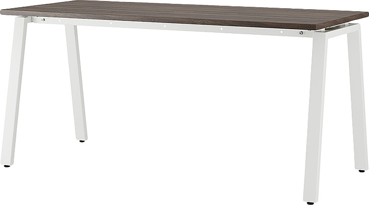 Стол офисный КОБОР A-140/70 white/charlston