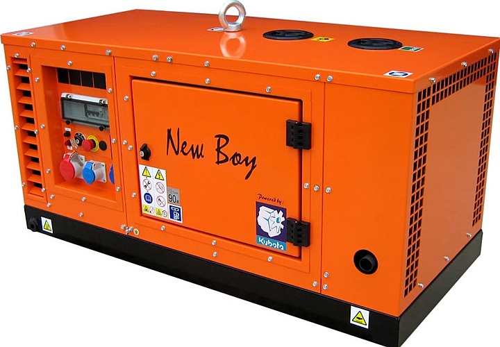 Генератор дизельный Europower EPS 113 TDE