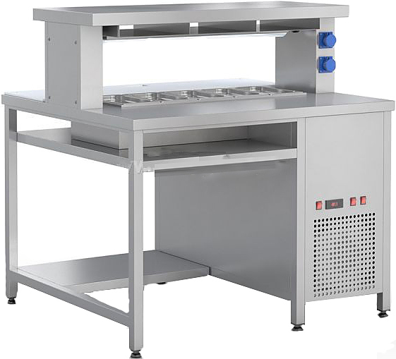 Стол фасовочный для сэндвичей RoboLabs СФО-125