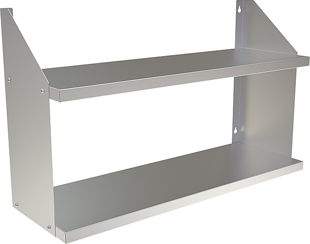 Полка настенная КОБОР ПК2-100/40