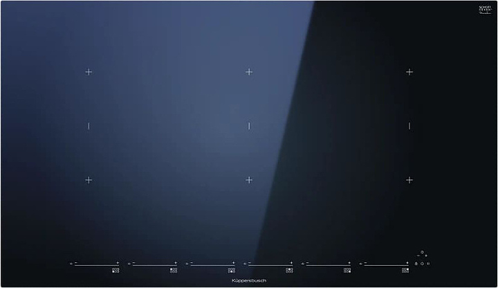 Индукционная варочная панель Kuppersbusch KI 9800.1 MR 900х510х50 мм черный