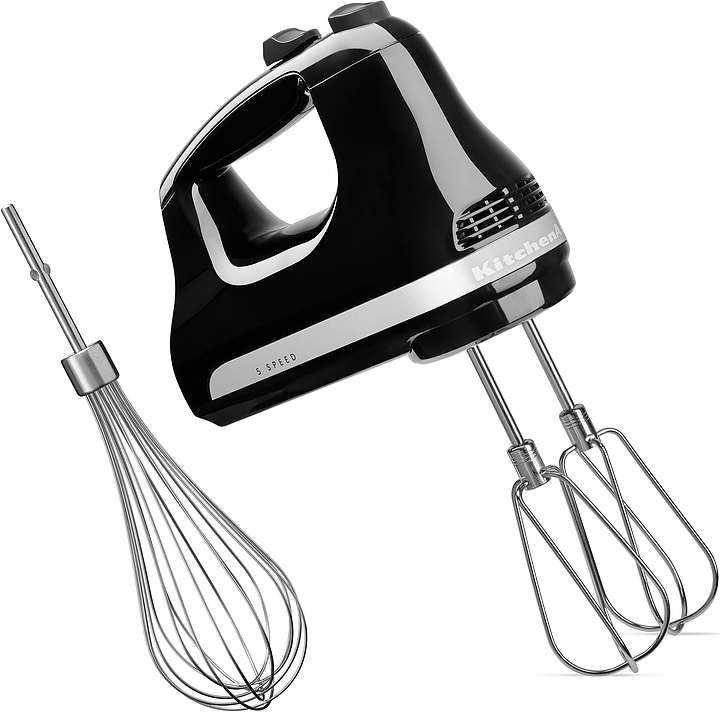 Миксер ручной KitchenAid Classic 5KHM5110EOB черный