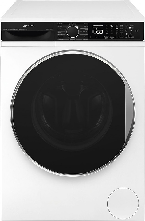 Стиральная машина SMEG WM3T04RU4 белая