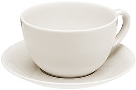 Чашка Porland Soley 322134 320 мл белая