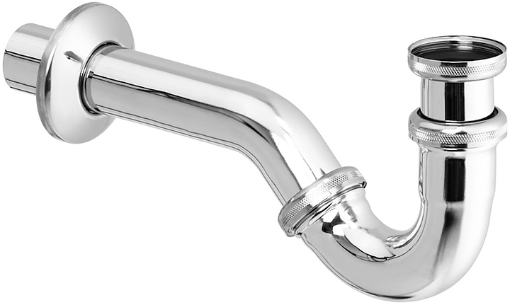 Сифон для биде Viega 103781 трубный, 245 мм