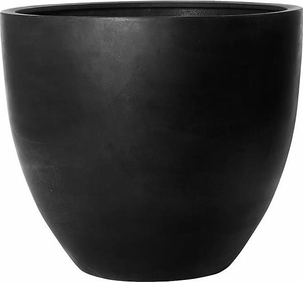 Кашпо Pottery Pots Jumbo Jesslyn (112х97 см) черное матовое