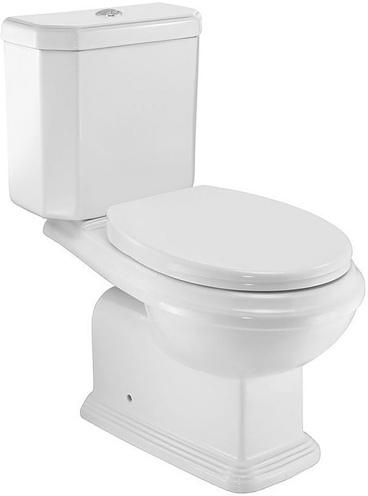 Унитаз напольный Jaquar Queens Prime QPS-WHT-7753P180UFPMZ