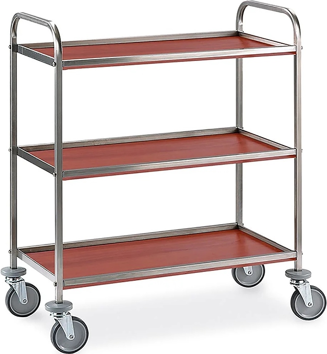 Тележка сервировочная P.L. Proff Cuisine SVT 5450 Hotelware 76х51х81 см (нерж. сталь)