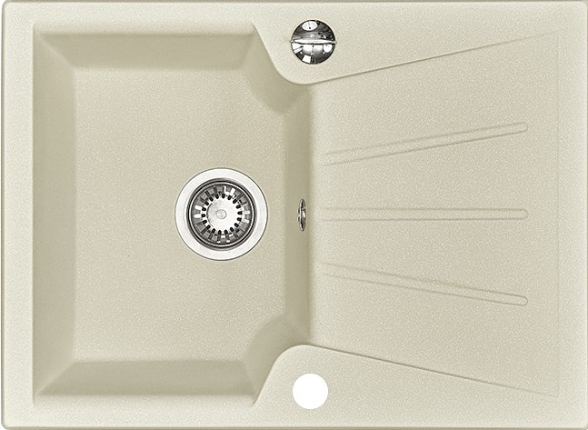 Кухонная мойка AQUATON Монца 1A716032MC240 жемчуг