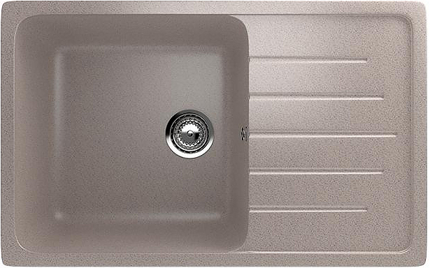 Мойка кухонная ULGRAN U-400-302 песочная