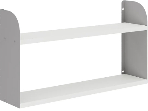 Полка КОБОР S1-100/20 aluminum/premium