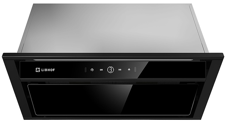 Вытяжка кухонная Libhof LB-3160 black черный