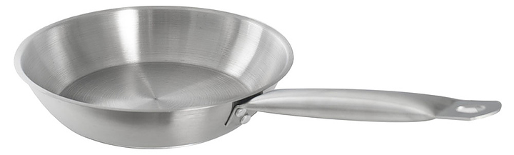 Сковорода Foodatlas D340/270 мм H 50 мм нерж. сталь индукция