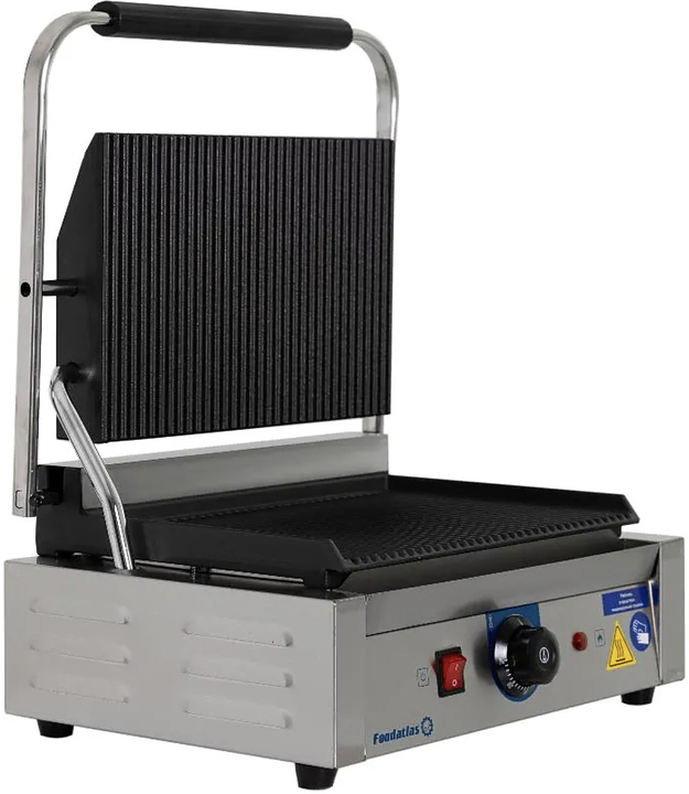 Гриль контактный Foodatlas EG-811E прижимной