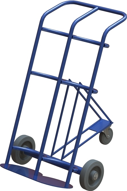 Тележка двухколесная MetallCart VK76 для 2 баллонов