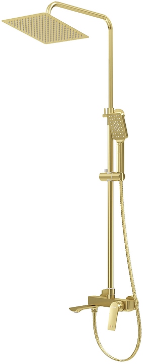 Душевая система Grossman Cosmo 500.K35.02.320 золото сатиновое