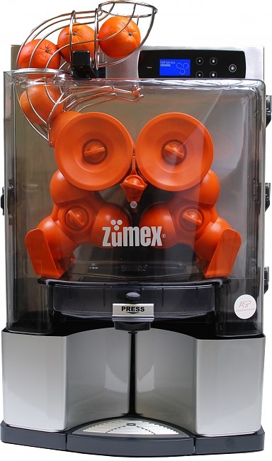 Соковыжималка автоматическая для цитрусовых Zumex Essential Pro (Kit L) Silver