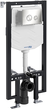 Система инсталляции для подвесного унитаза Wasserkraft Vils 56TLT.010.ME.BN01