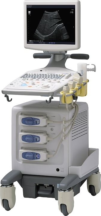 Аппарат УЗИ Hitachi F31