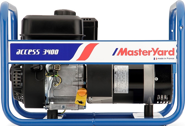 Генератор бензиновый MasterYard MG3400R Access