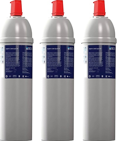 Комплект сменных картриджей Brita для фильтра PURITY C300, 3 шт