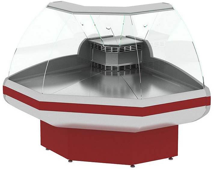 Витрина холодильная CRYSPI Gamma-2 OC 90 (с боковинами)