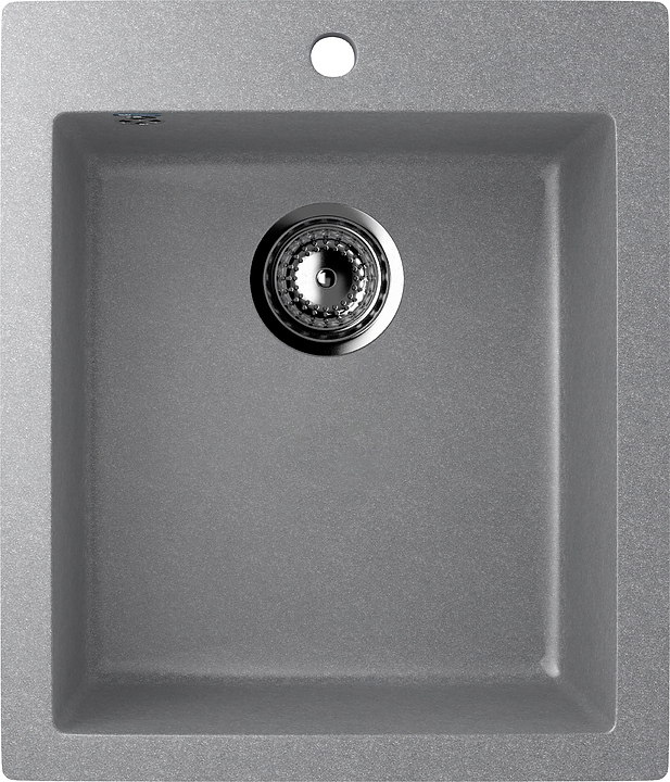 Мойка кухонная ULGRAN U-404-342 графит
