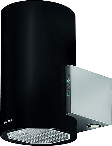 Вытяжка Faber BIOS EG6 BK/XS F32 (110.0255.499)