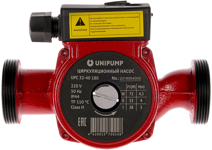 Насос циркуляционный Unipump UPC 32-40 180